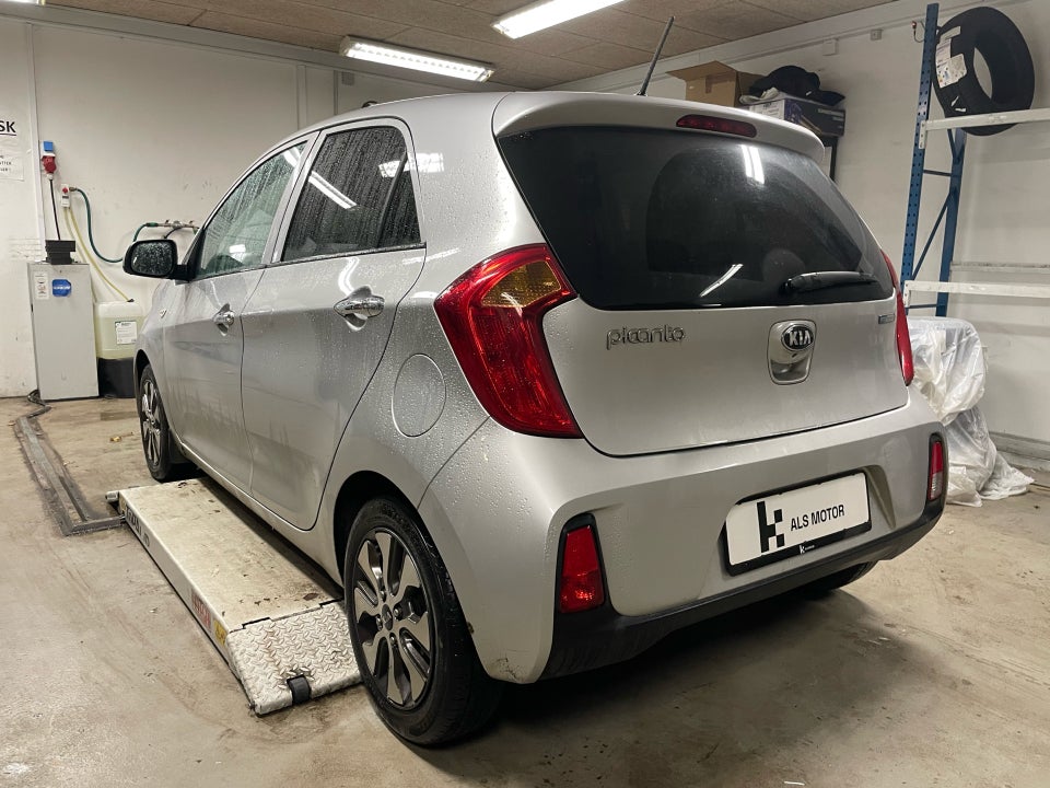 Kia Picanto 1,2 Attraction+ 5d