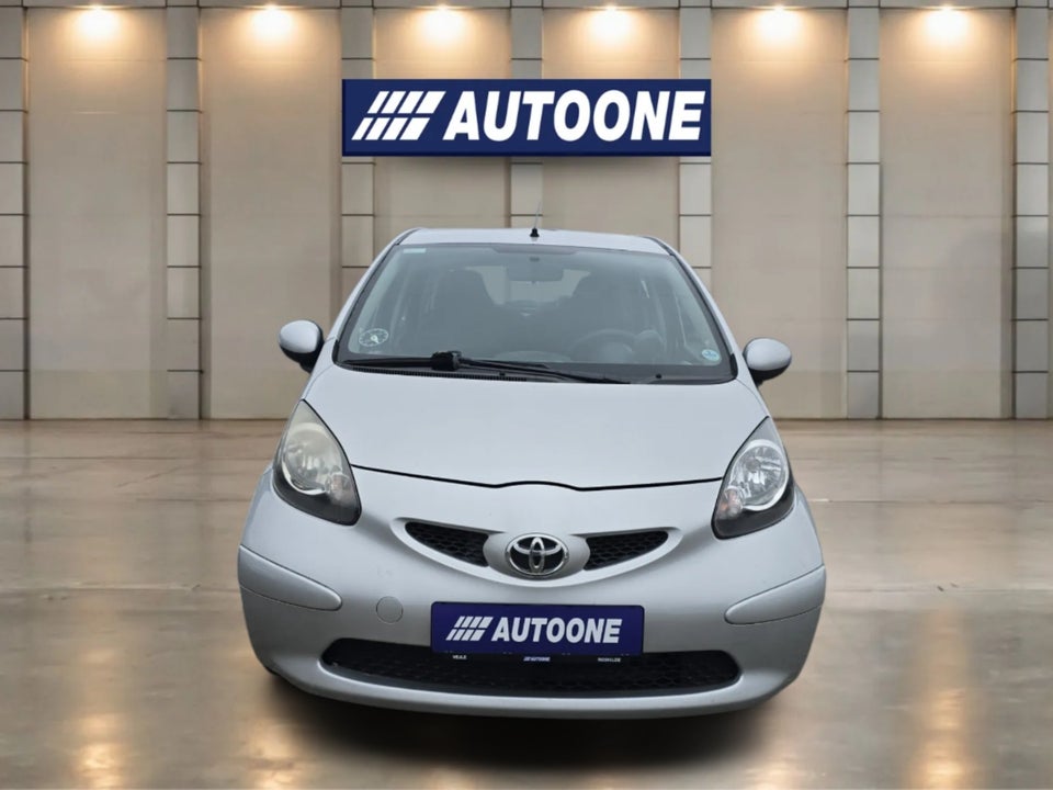 Toyota Aygo 1,0 Plus komfort 5d