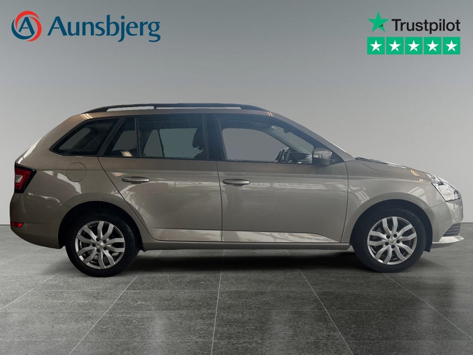 Skoda Fabia 1,0 TSi 110 Ambition Combi 5d