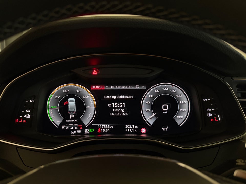 Audi A6 55 TFSi e S-line Avant quattro S-tr. 5d