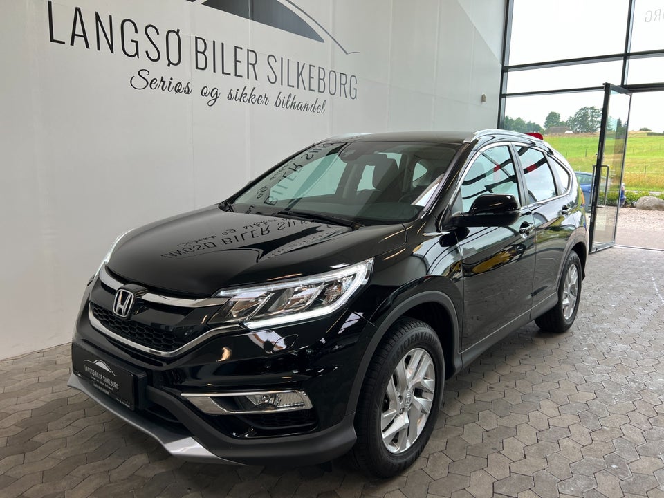 Honda CR-V 1,6 i-DTEC Elegance aut. 4WD 5d