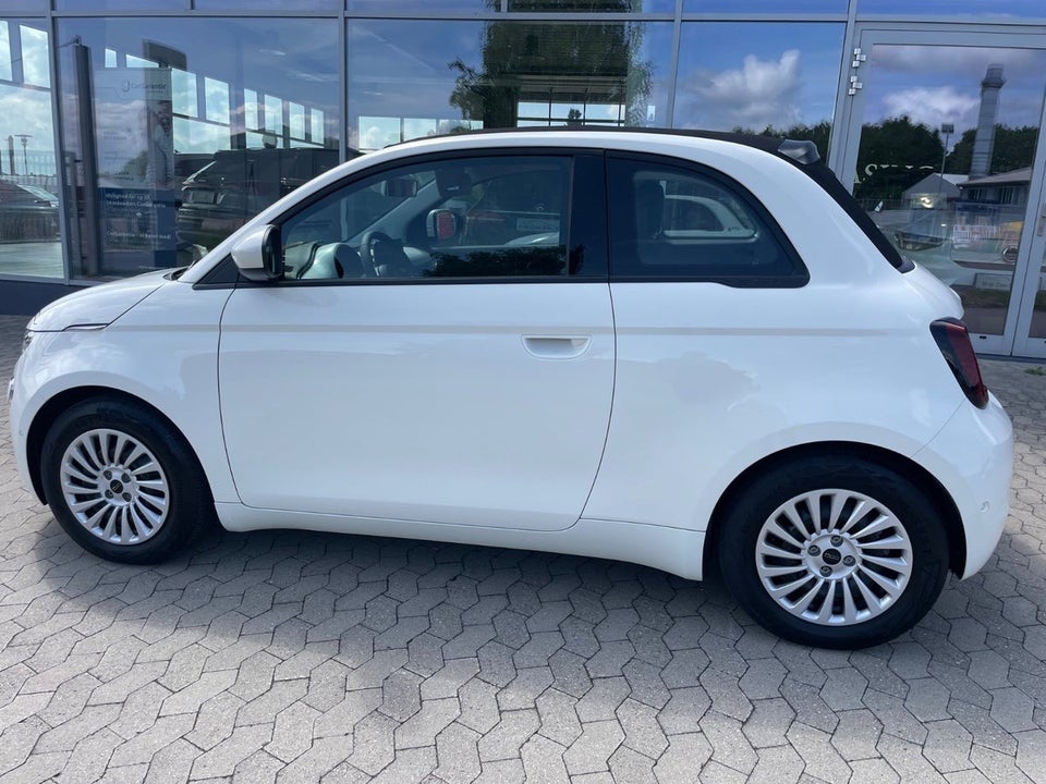 Fiat 500e 42 Icon Pack Cabrio 2d