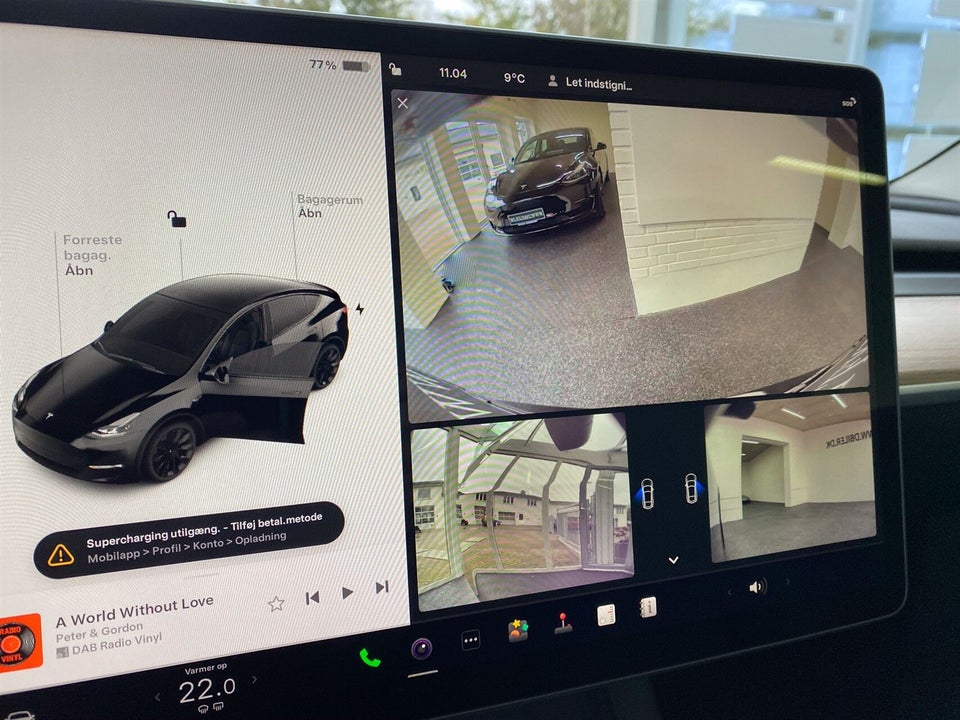 Tesla Model Y Long Range AWD 5d