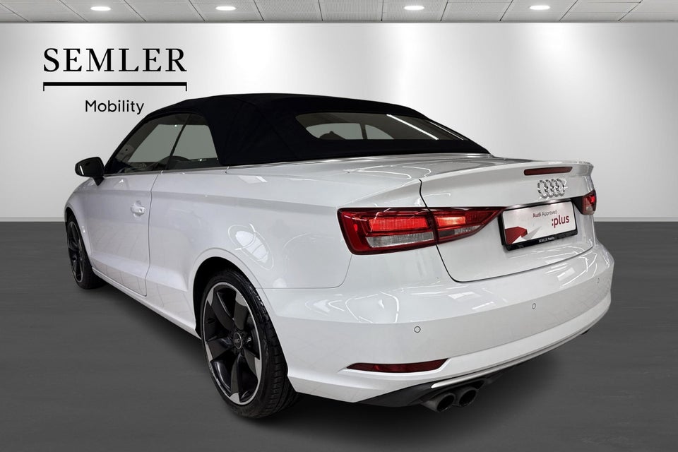 Audi A3 2,0 TFSi 190 Sport Cabriolet S-tr. 2d