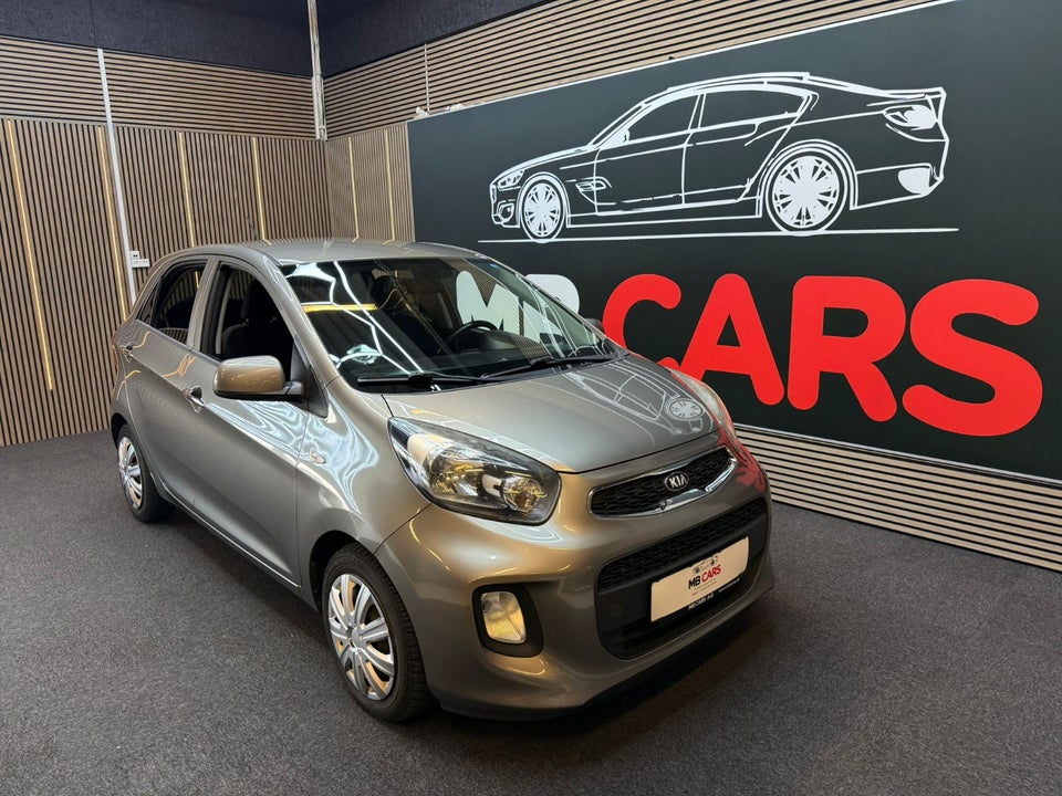 Kia Picanto 1,0 Limited 5d