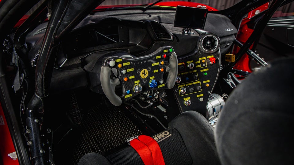 Ferrari 488 GTB 3,9 DCT 2d