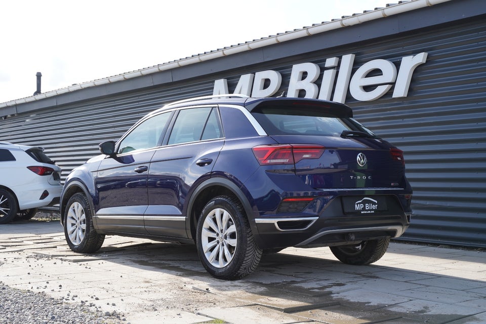 VW T-Roc 2,0 TSi 190 Sport DSG 4Motion 5d