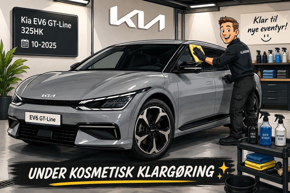 Kia EV6 84 Long Range Performance GT-Line AWD 5d