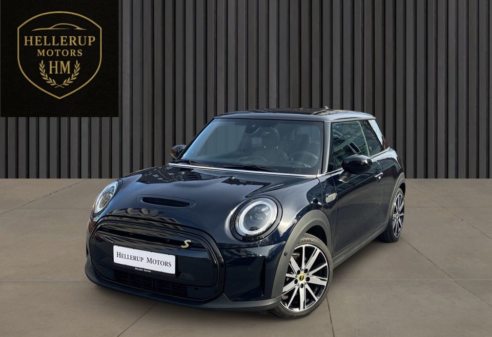 MINI Cooper SE Maximise 3d