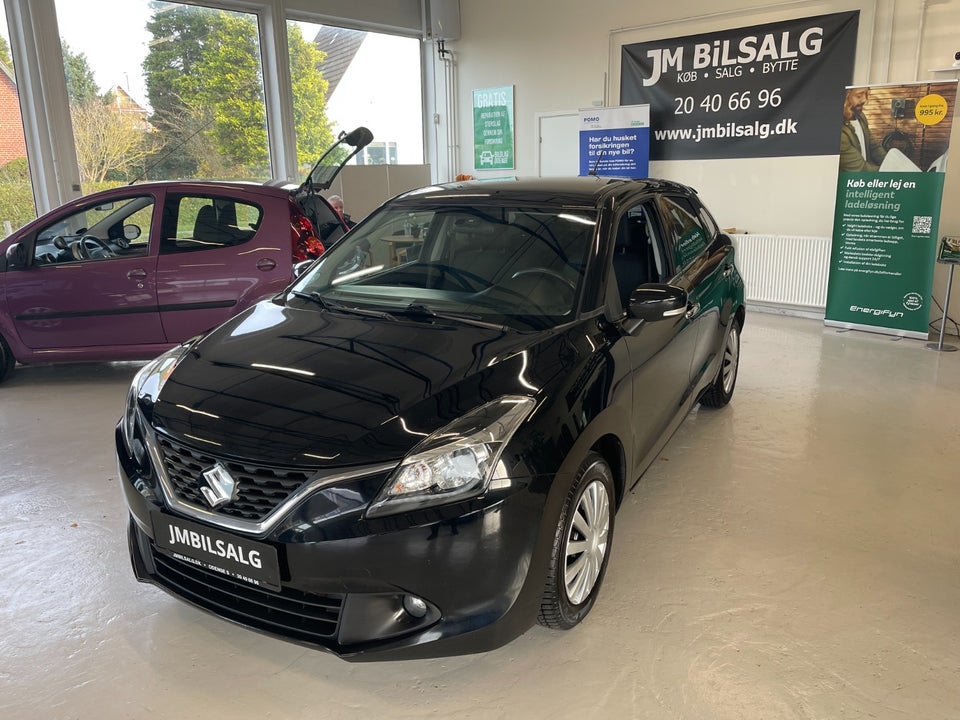 Suzuki Baleno 1,2 Dualjet SHVS Exclusive 5d