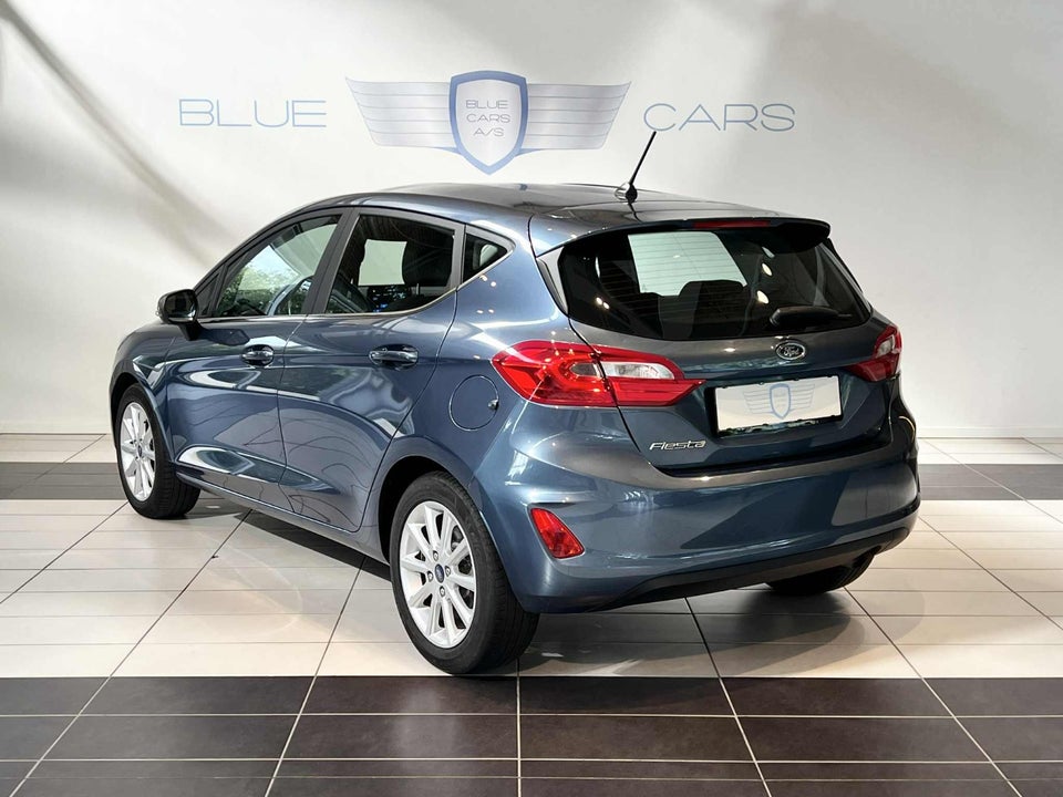 Ford Fiesta 1,0 EcoBoost Titanium 5d