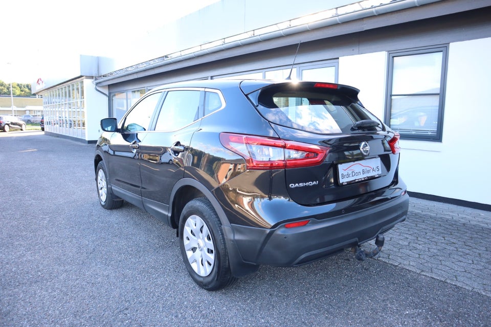 Nissan Qashqai 1,5 dCi 115 Visia Van 5d