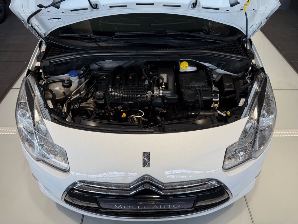 Citroën DS3 1,2 PureTech 82 Design Cabrio 2d