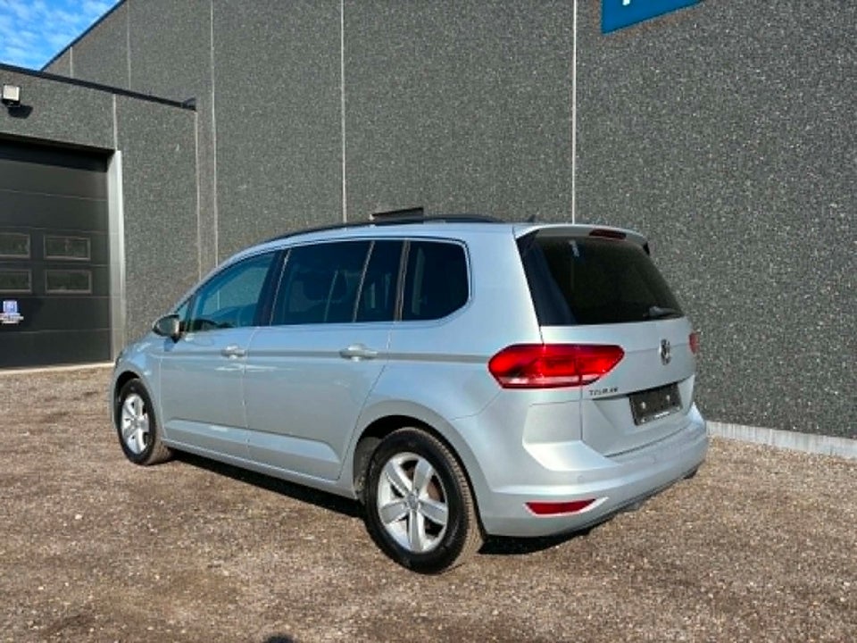 VW Touran 1,6 TDi 115 Comfortline Van 5d