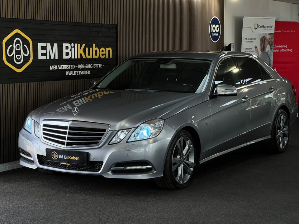 Mercedes E220 2,2 CDi Avantgarde aut. BE 4d