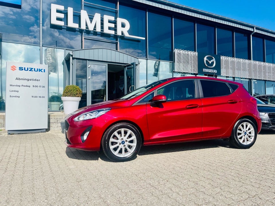 Ford Fiesta 1,0 EcoBoost Titanium aut. 5d