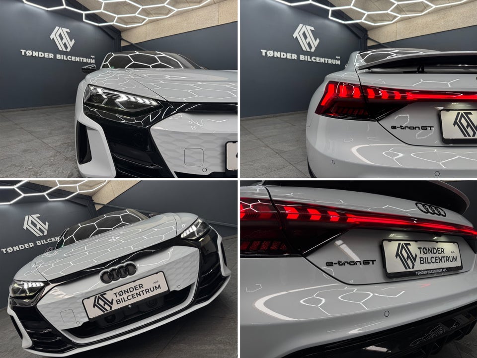 Audi e-tron GT quattro 4d