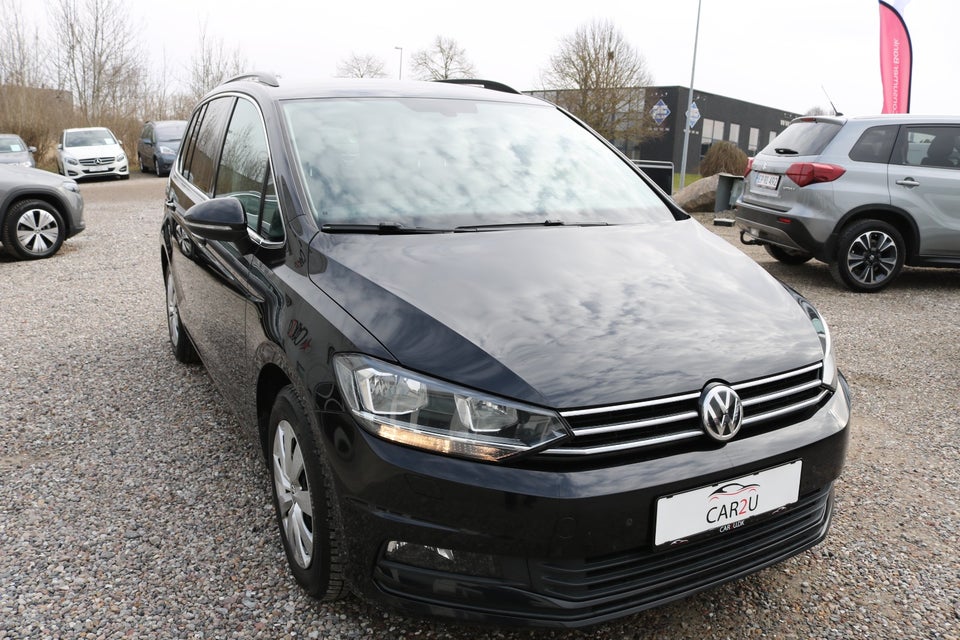 VW Touran 1,4 TSi 150 Comfortline DSG 7prs 5d