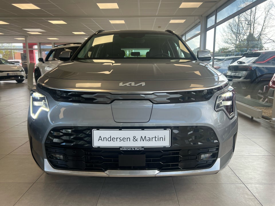 Kia Niro 64 EV Prestige 5d