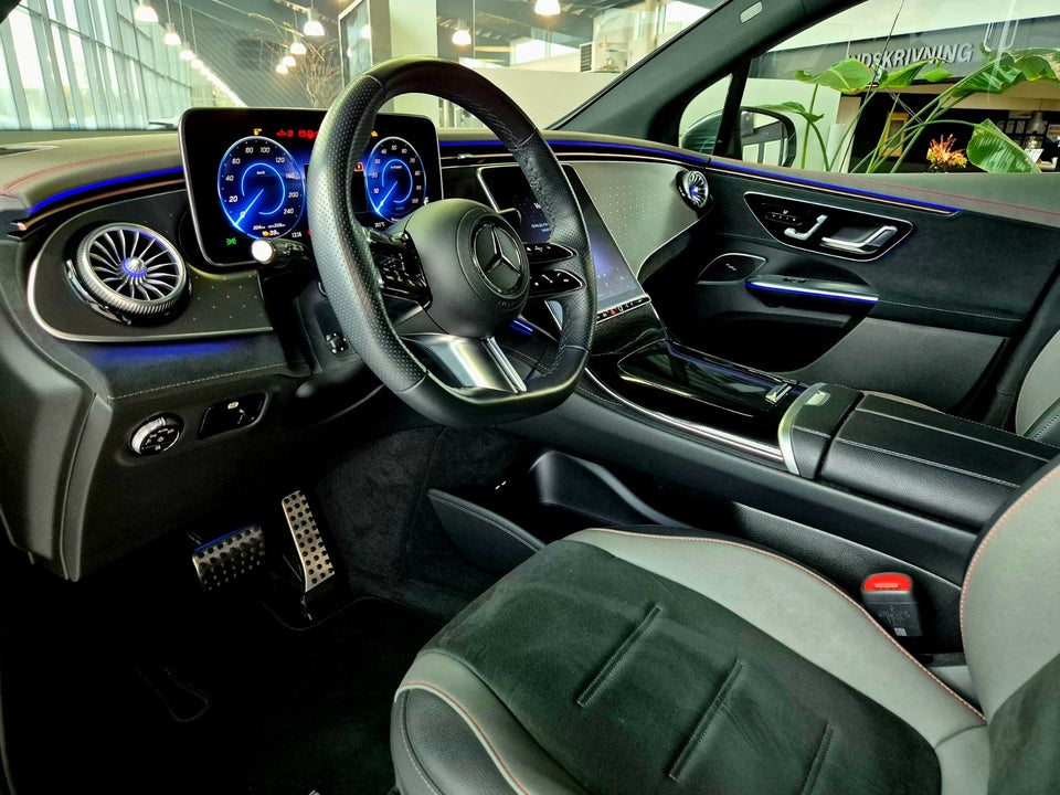 Mercedes EQE350 SUV AMG Advance Plus 4Matic 5d