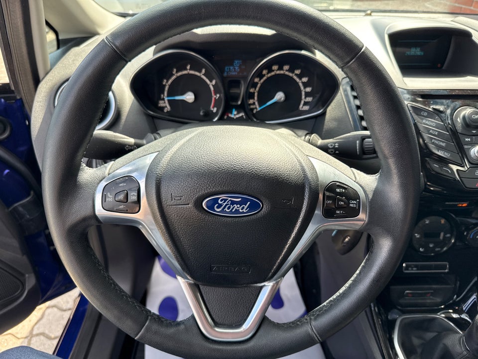 Ford Fiesta 1,0 SCTi 100 Titanium 5d