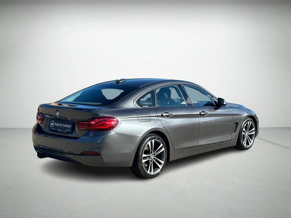 BMW 420i 2,0 Gran Coupé Sport Line aut. 5d