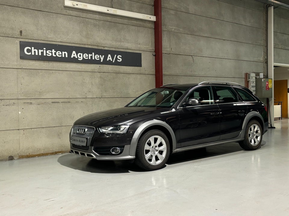 Audi A4 allroad 2,0 TDi 150 quattro 5d