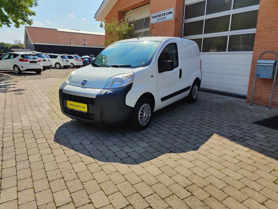 Fiat Fiorino 1,3 MJT 80 Basic Van 5d