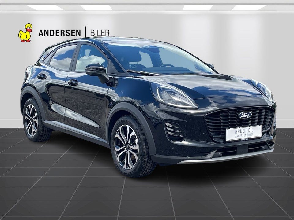 Ford Puma 1,0 EcoBoost mHEV Titanium DCT 5d