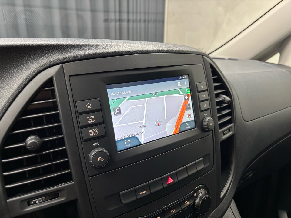 Mercedes eVito 112 A3 Kassevogn