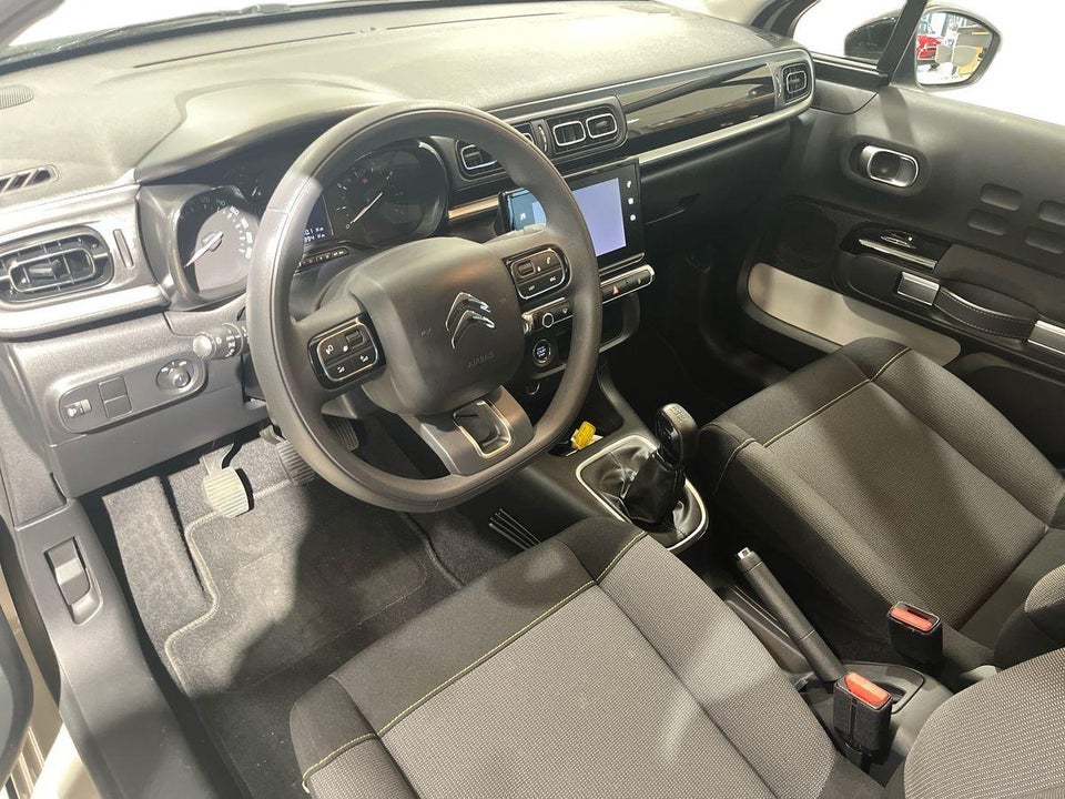 Citroën C3 1,2 PureTech 82 Attraction 5d