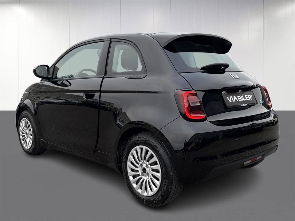 Fiat 500e Action 3d