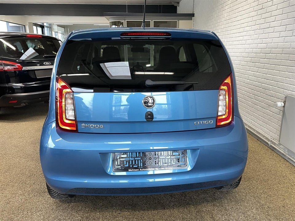 Skoda Citigo 1,0 MPi 60 Style Sport 5d