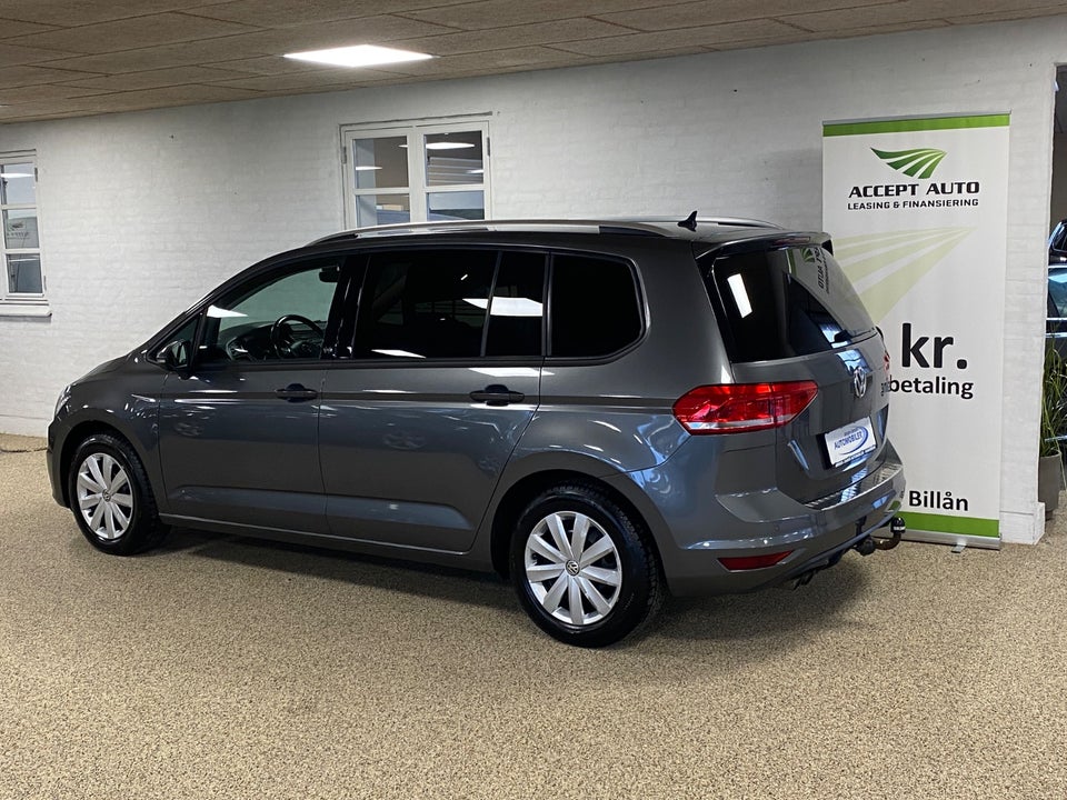 VW Touran 1,4 TSi 150 Comfortline DSG 7prs 5d