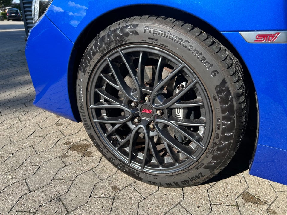 Subaru WRX 2,5 STi 4d