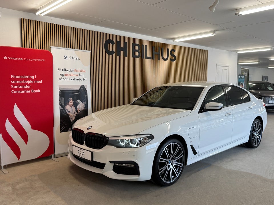 BMW 530e 2,0 iPerformance M-Sport aut. 4d