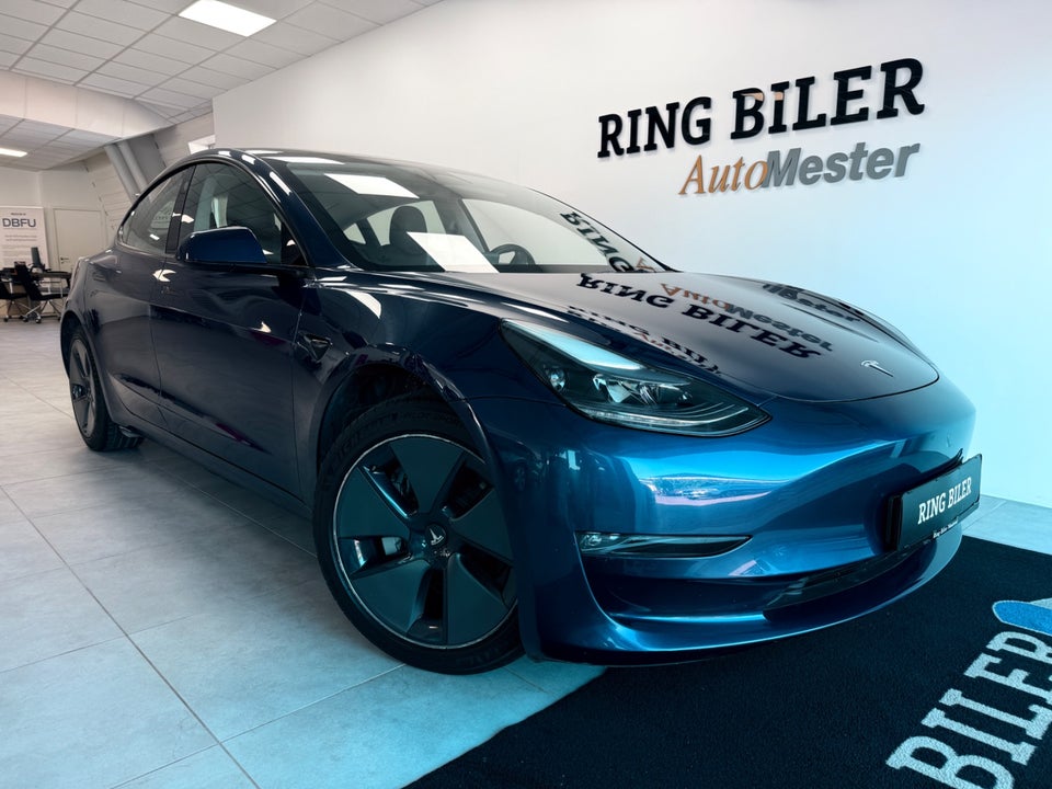 Tesla Model 3 Long Range AWD 4d