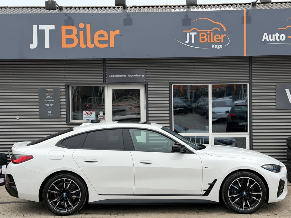 BMW i4 M50 Supercharged xDrive 5d