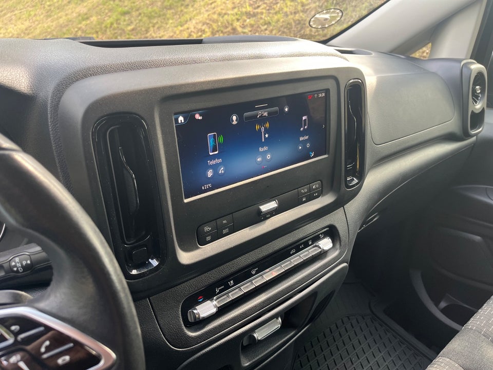 Mercedes Vito 114 2,0 CDi Kassevogn L RWD