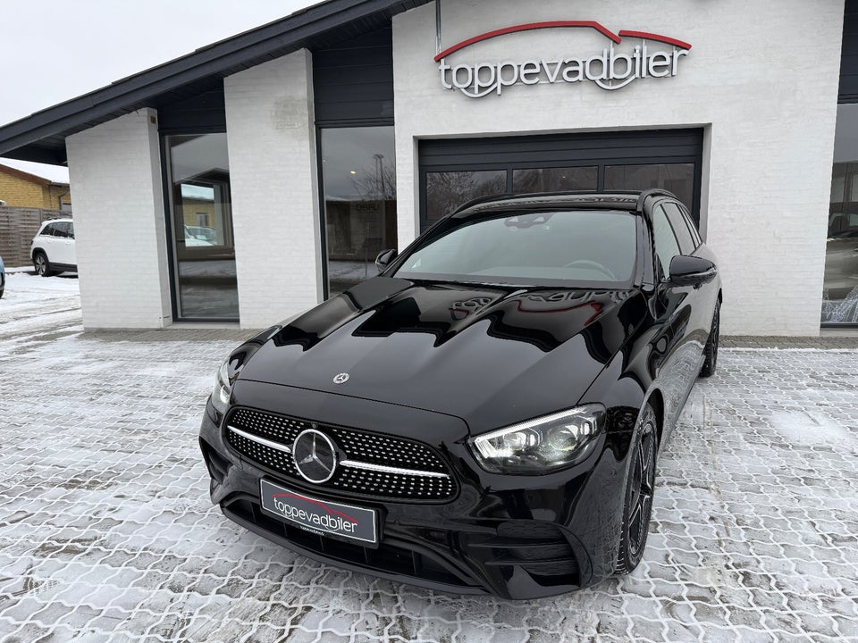 Mercedes E300 e 2,0 AMG Line stc. aut. 5d