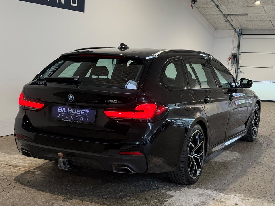BMW 530e 2,0 Touring M-Sport aut. 5d