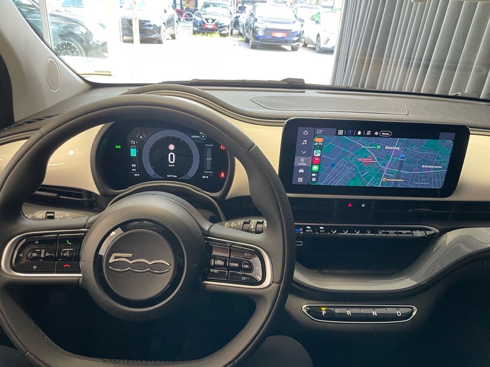 Fiat 500e 24 Icon 3d