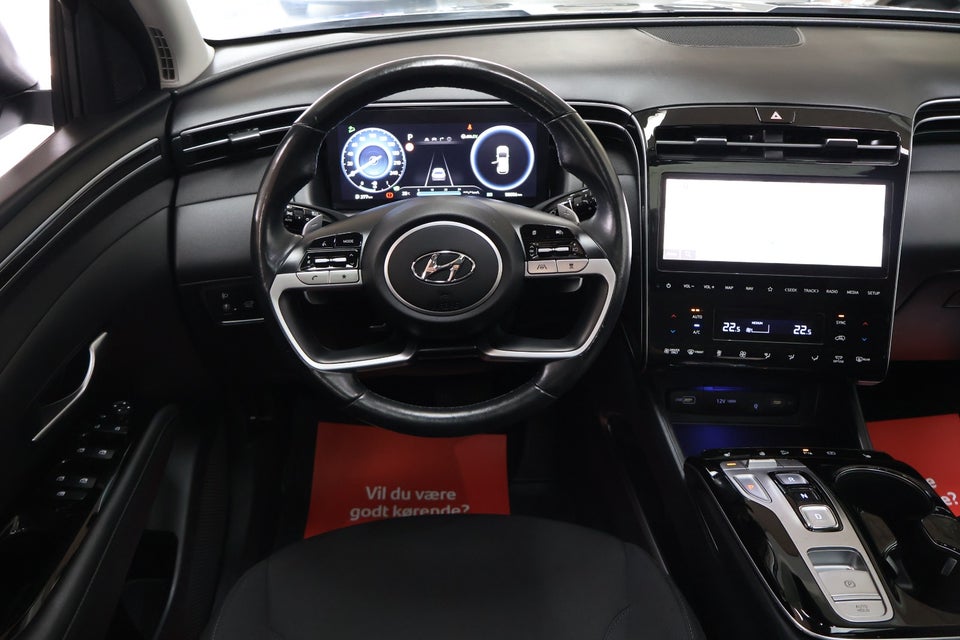 Hyundai Tucson 1,6 PHEV Advanced aut. 4WD 5d