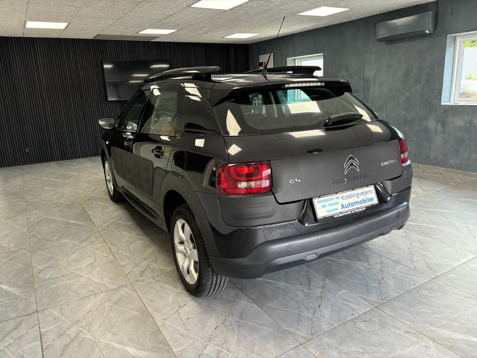 Citroën C4 Cactus 1,6 BlueHDi 100 Feel 5d