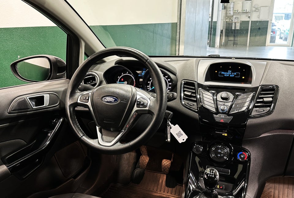 Ford Fiesta 1,0 SCTi 125 Titanium 5d