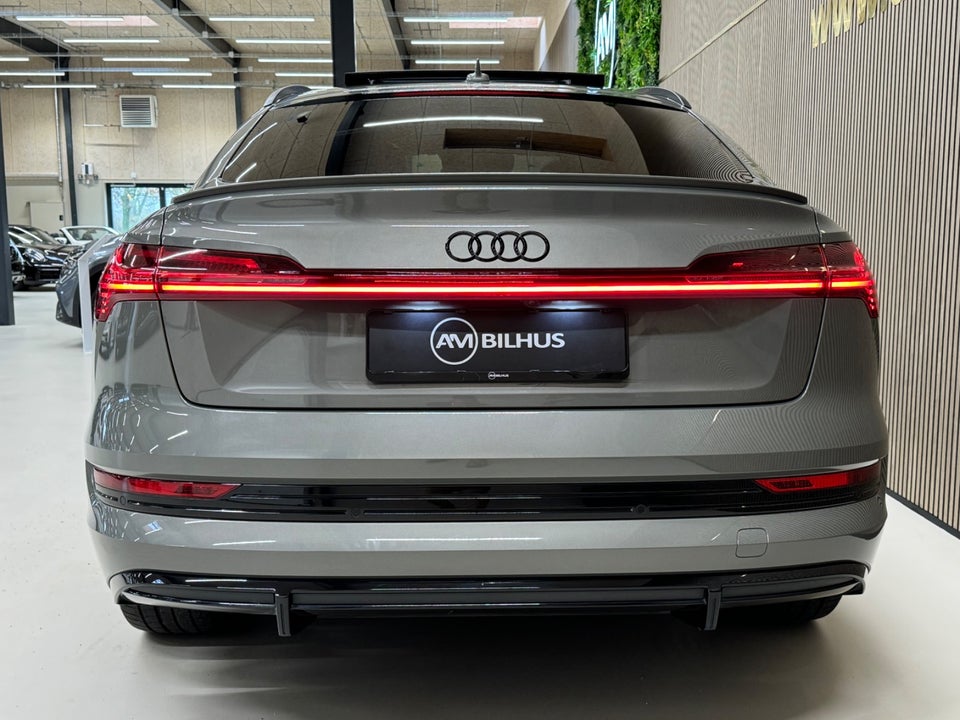 Audi e-tron 55 Black Edition Sportback quattro 5d