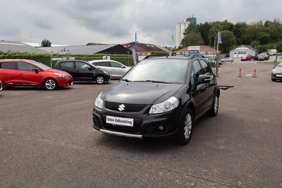 Suzuki SX4 1,6 GLX 4d