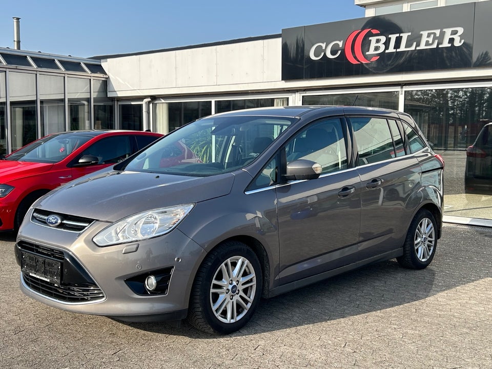 Ford Grand C-MAX 1,0 SCTi 100 Titanium 7prs 5d