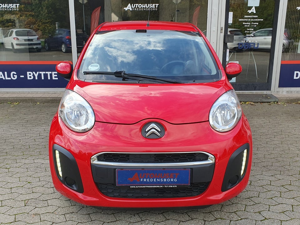 Citroën C1 1,0i Exclusive E5G 5d