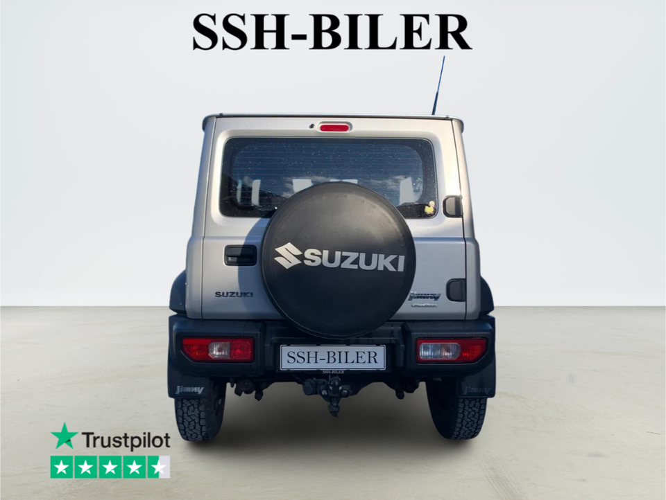 Suzuki Jimny 1,5 Adventure AllGrip 3d